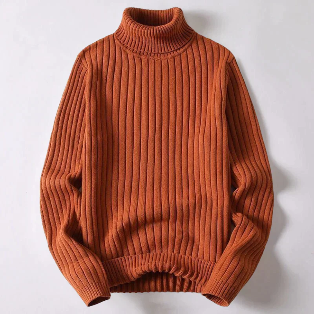 Travis Pull Col Roulé Moderne En Maille Douce Pour Tenue Décontractée Ou Chic Et Superposable En Toute Saison
