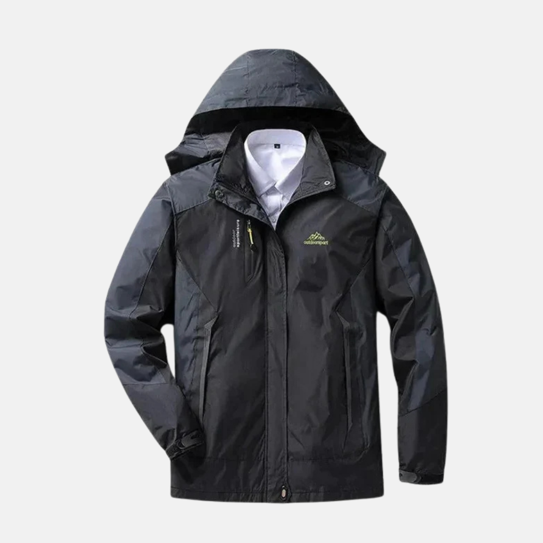 Veste Femme À Capuche Avec Col Debout Et Fermeture Éclair Entière Pour Activité Physique Intense Et Confortable