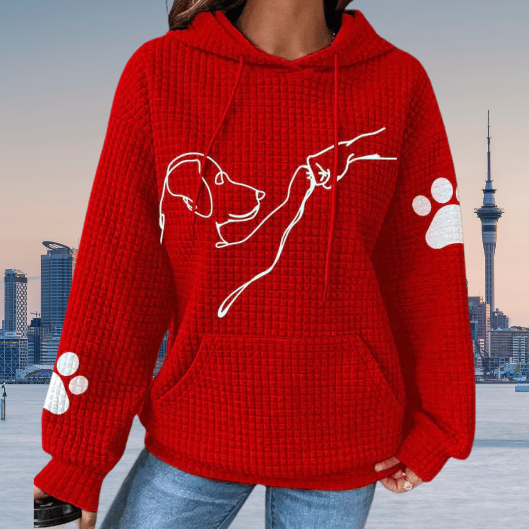 Damen Kapuzenpullover von Fudus – bequem geschnitten