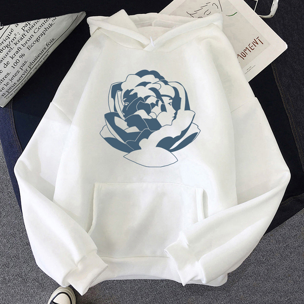 Hoodie Homme Nordisk Flair Oversize En Mélange Coton Graphique Devant Streetwear Essentiel
