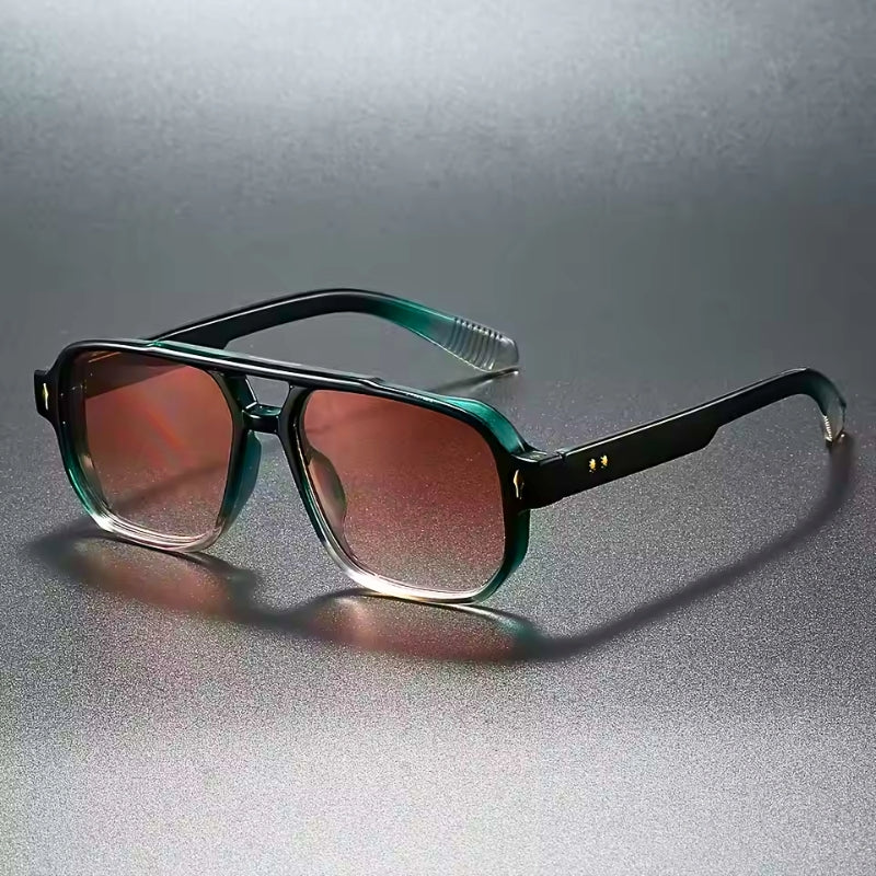 Ravon Lunettes Solaires Retro Angulaires Avec Filtre UV400 Plein Spectre Et Présence Distinctive