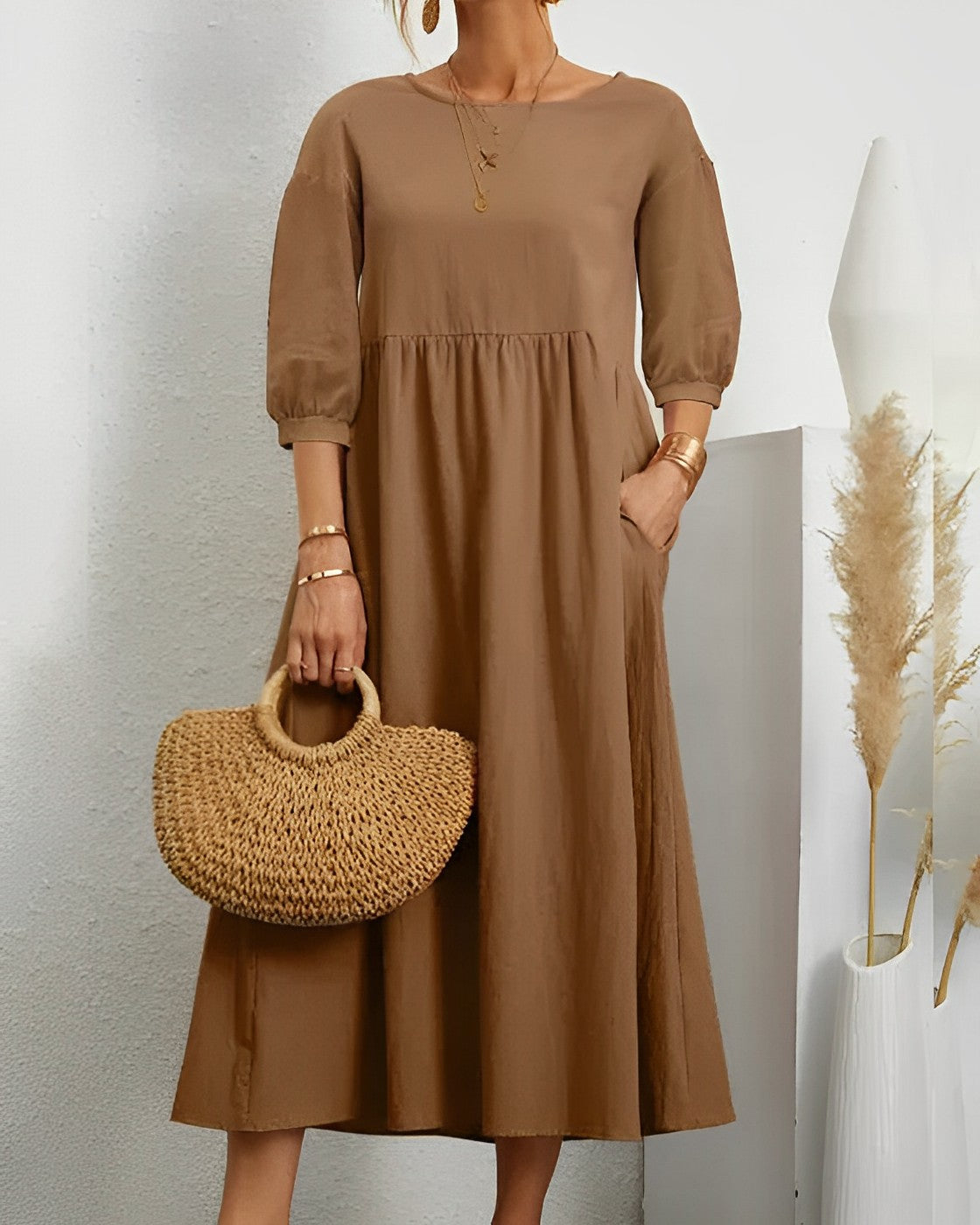 Alina: Das perfekte Sommerkleid