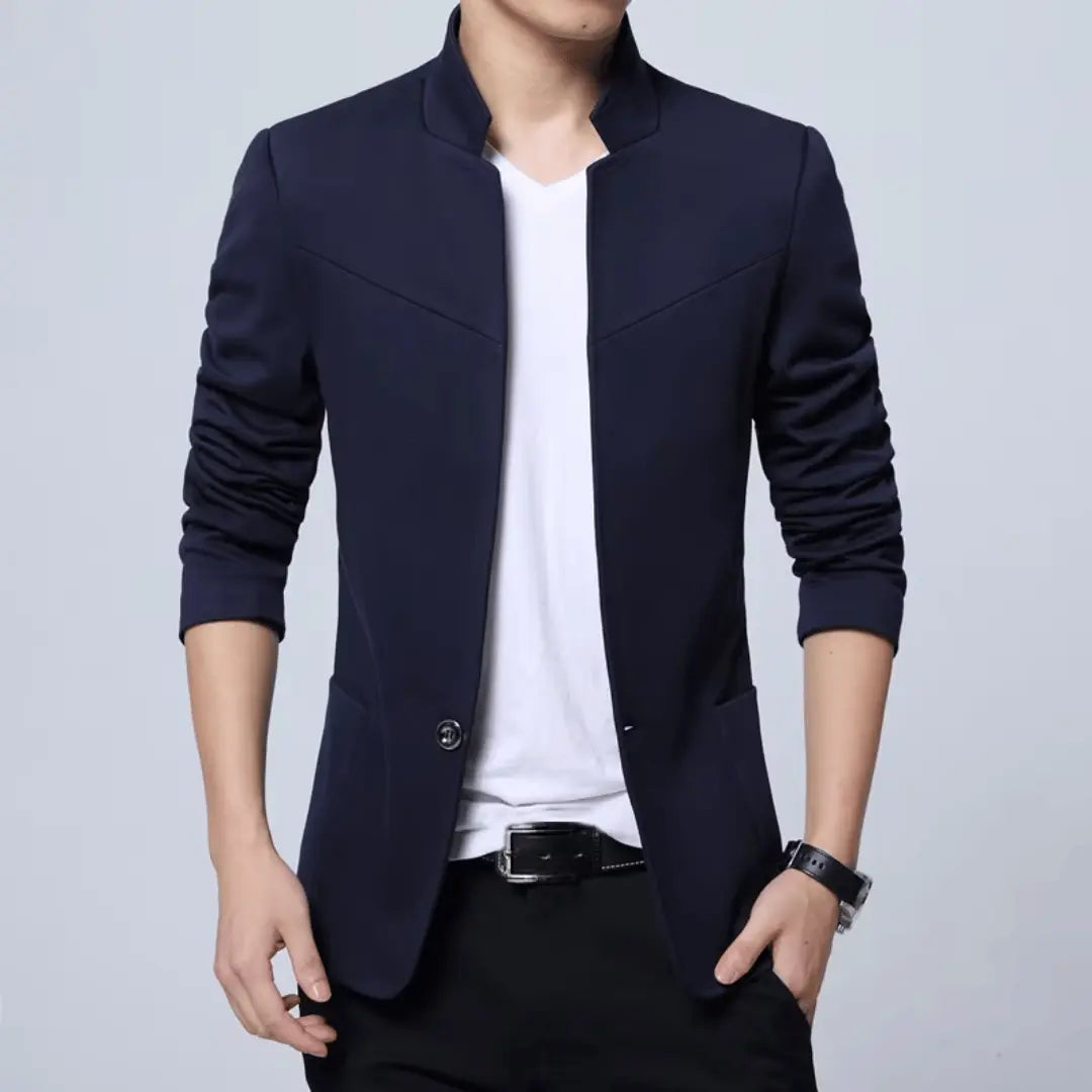 Waylynn Andrew Blazer Exécutif Pour Homme Léger Respirant Confortable Pour Le Bureau