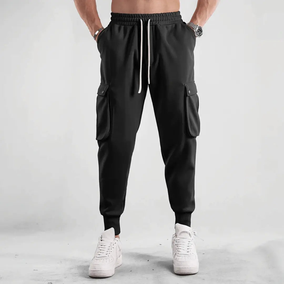 Amawinc Elite Street Cargo Joggers Pour Hommes Avec Tissu Respirant Adaptatif Et Poches Cargo