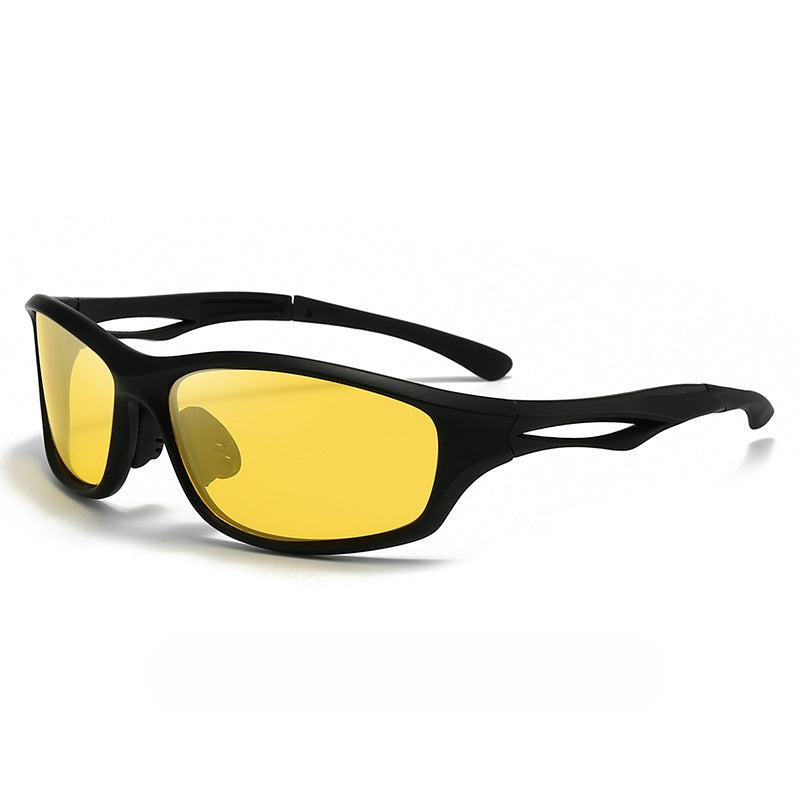 Taron Lunettes De Soleil Polarisées UV400 Confort Sans Pression Pour Le Mouvement