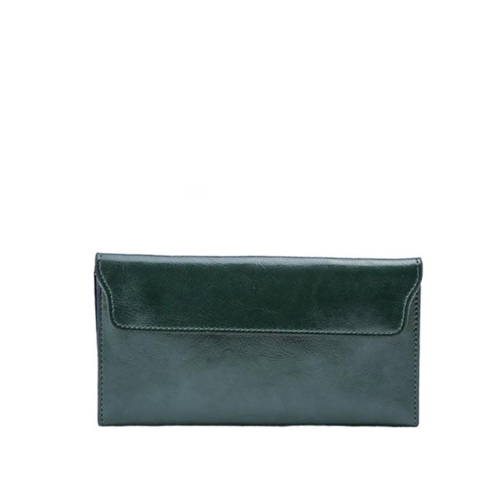 Portefeuille Pliant En Cuir Jane Amawinc Slim Et Sécurisé Pour Cartes Et Espèces