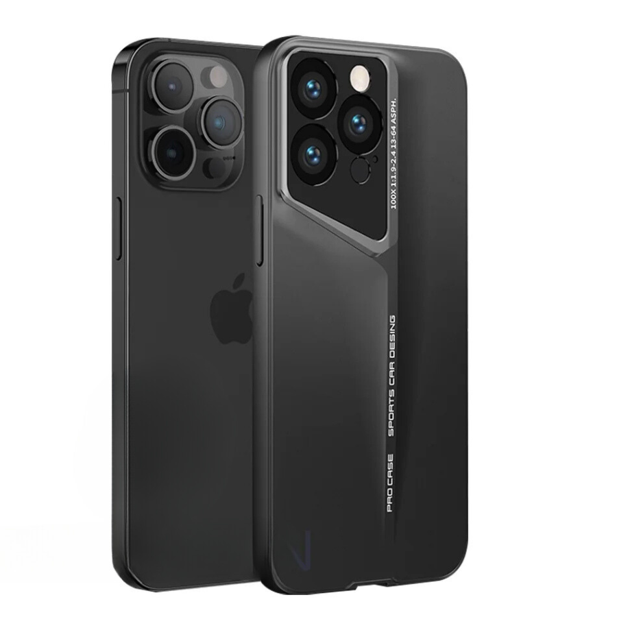 Coque Iphone En Titane Ultra Mince BladeSkin Avec Protection Dobjectif Antichoc Et Résistante Aux Rayures