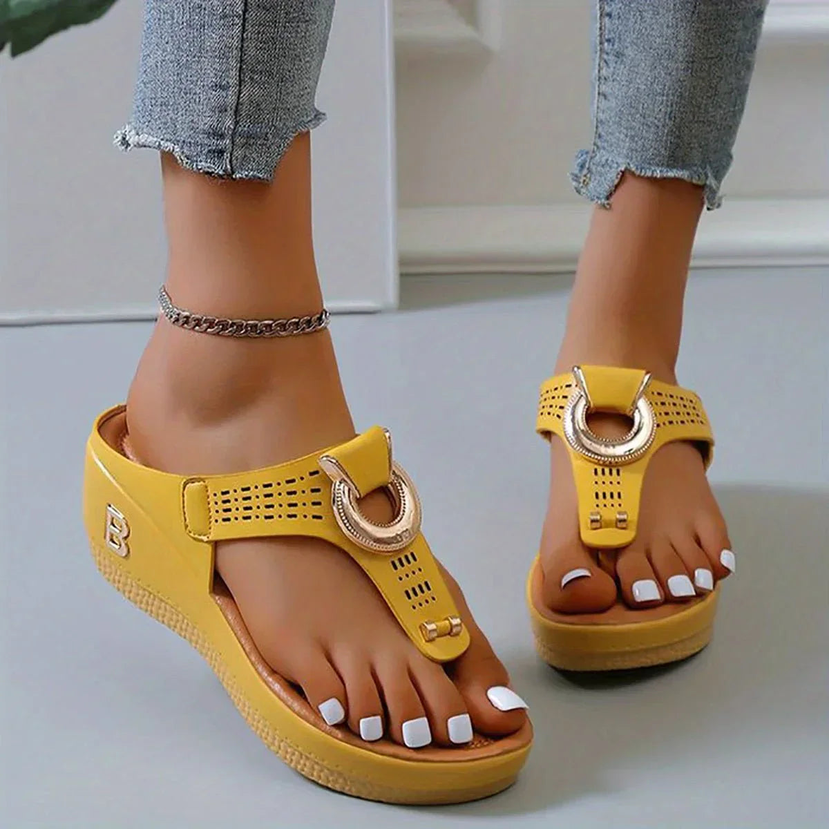 Aveline Sommersandalen mit offenen Zehen