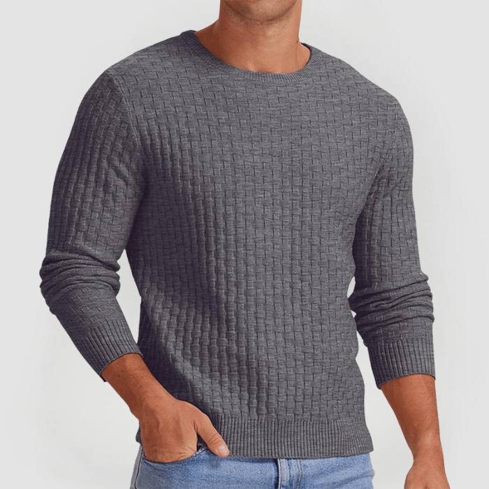 DETLEV Strickpullover