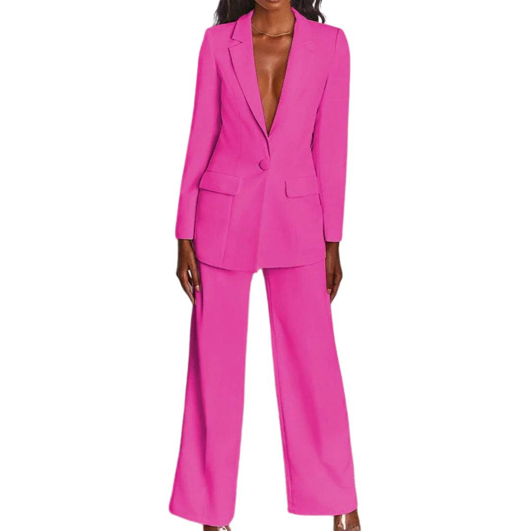 Costumes Élégants Et Modernes Pour Femmes Au Travail Amawinc Costume Professionnel Pour Bureau Réunions Et Déplacements