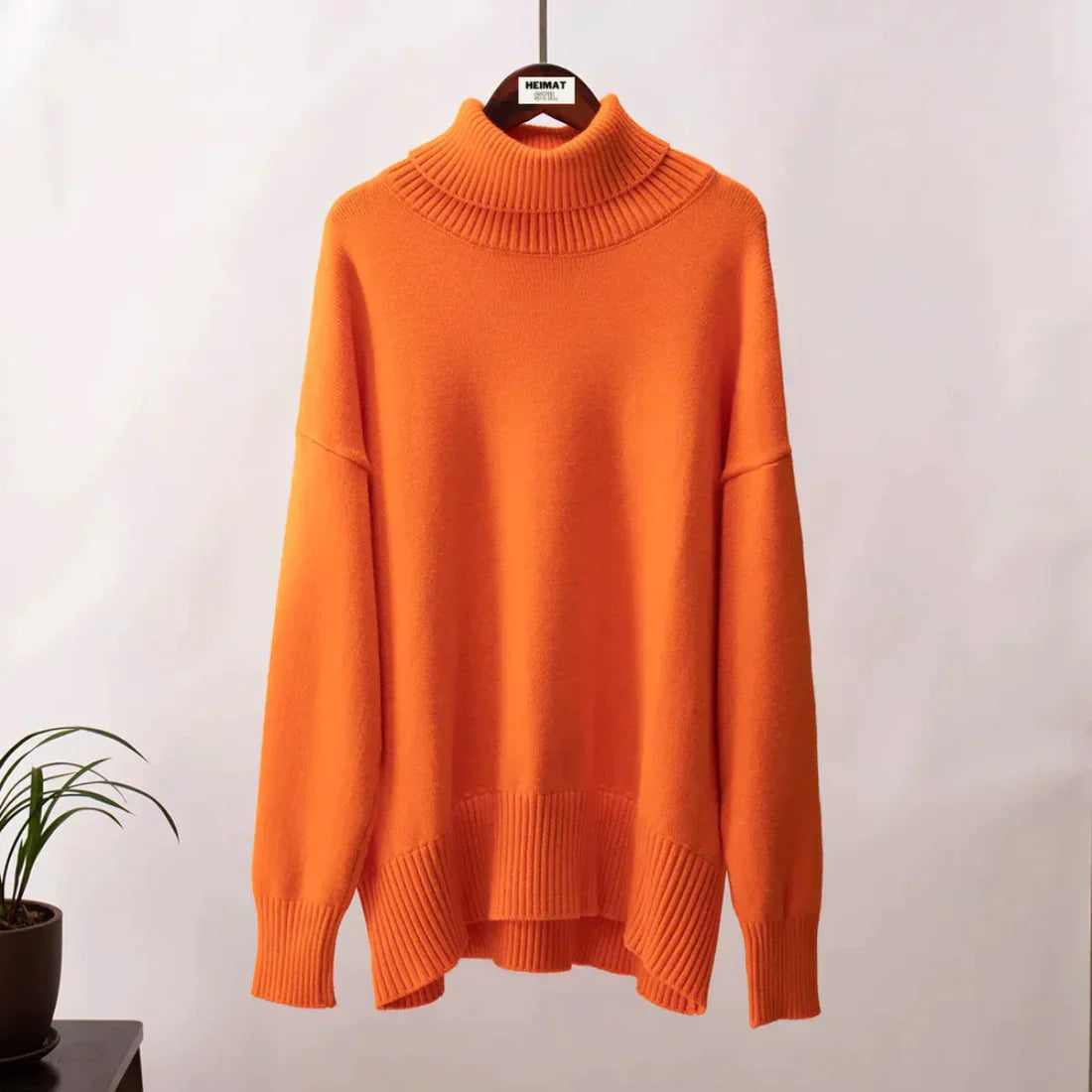 Damenpullover Clara: Lockerer Strickpullover