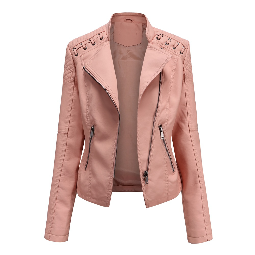 Edle & zeitlose Damen Lederjacke Lana