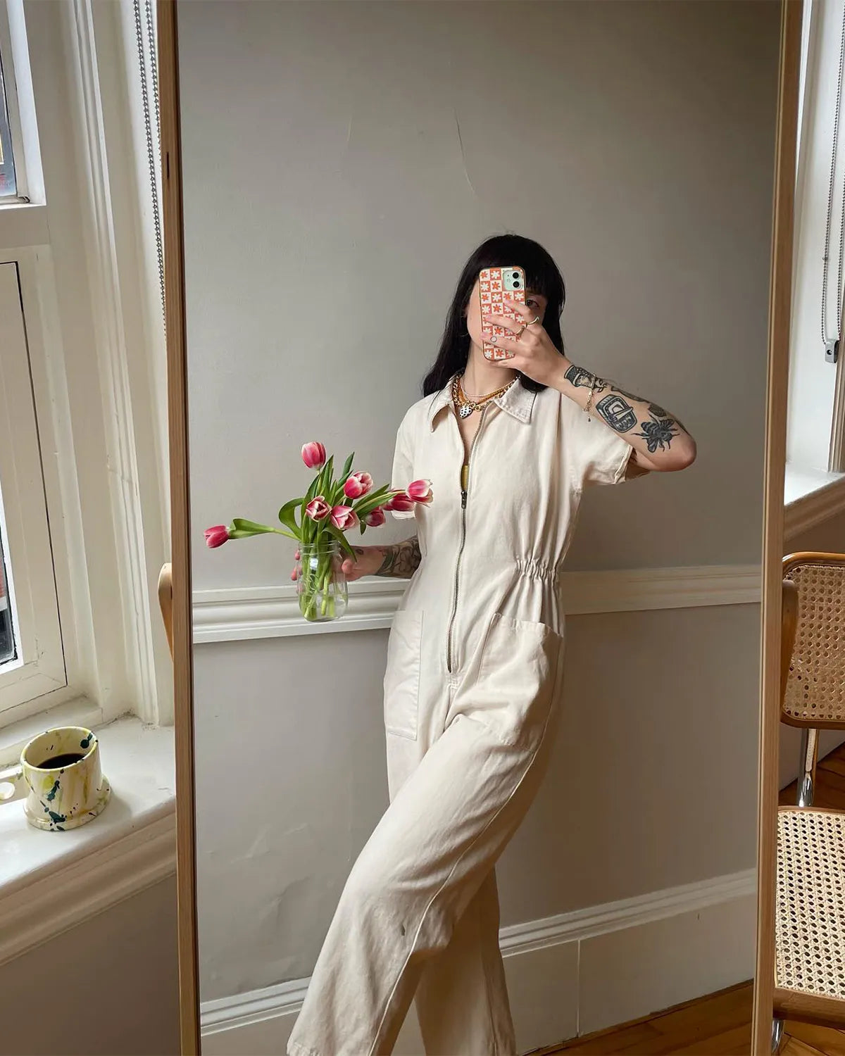 Colody Damen Jumpsuit mit kurzen Beinen im angesagten Style