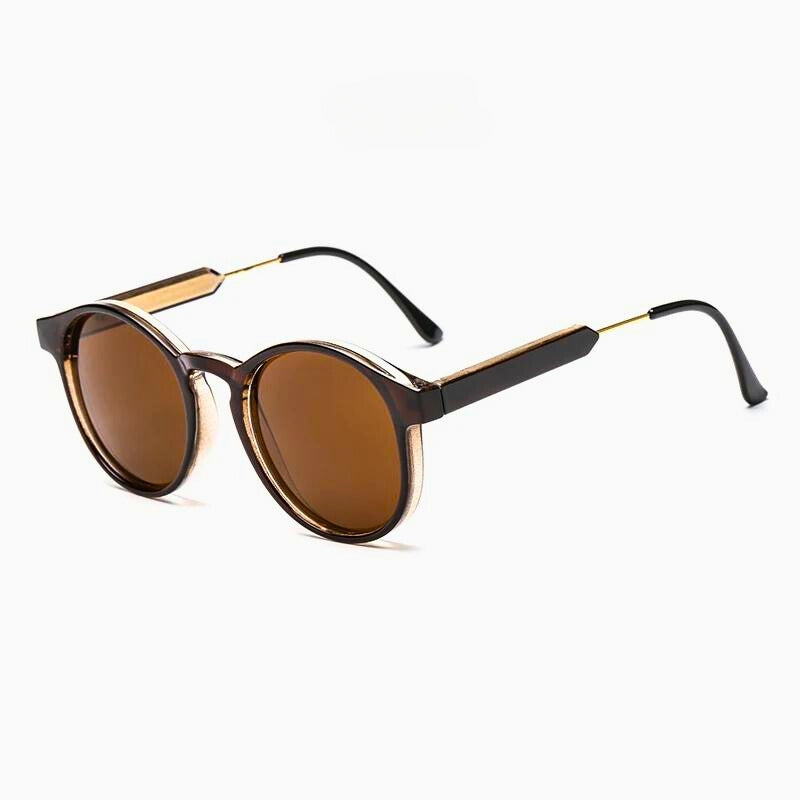 Lunettes De Soleil Triven Années 90 Écaille De Tortue Avec Protection UV400 Anti Reflets