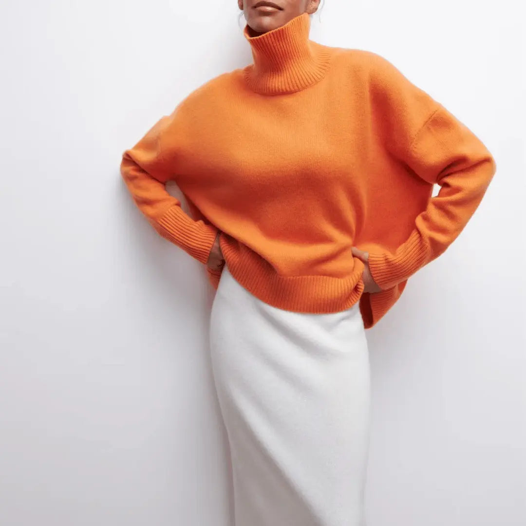 Pull Col Roulé Camélia Picard Élégance Pour Femme Chic Et Confort Exceptionnel Premium