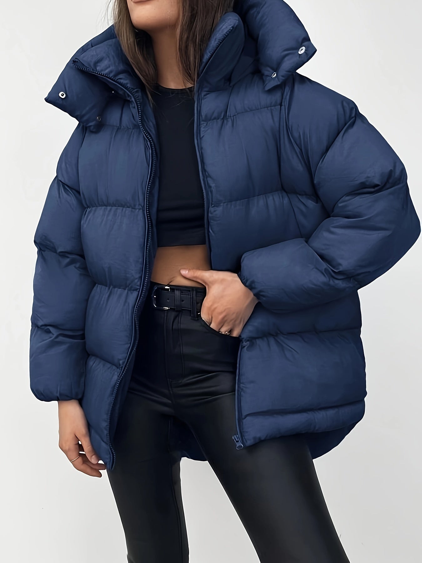 Fiona Doudoune Puffer Femme Hiver Chaude Style Moderne Isolation Haute Qualité Premium