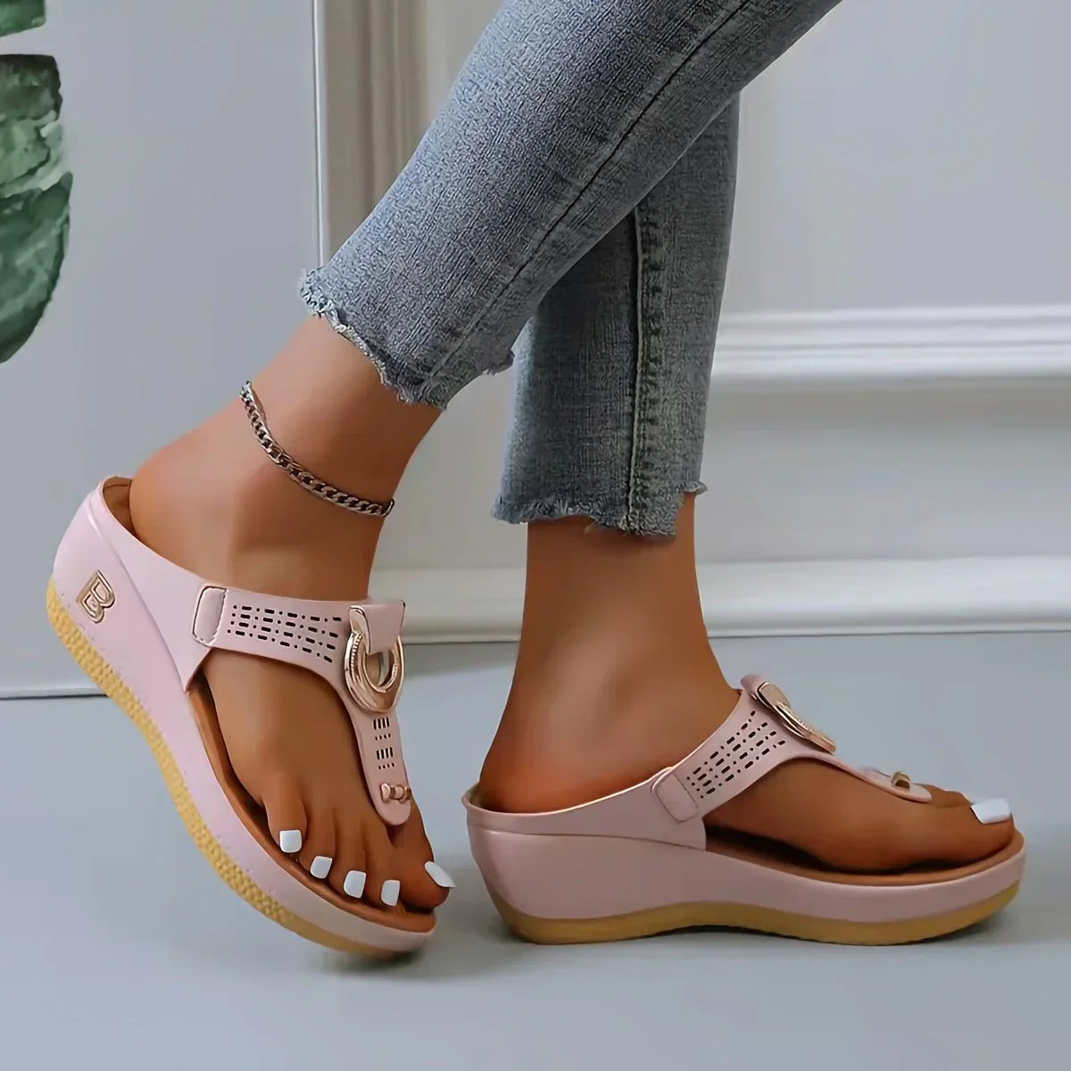 Aveline Sommersandalen mit offenen Zehen