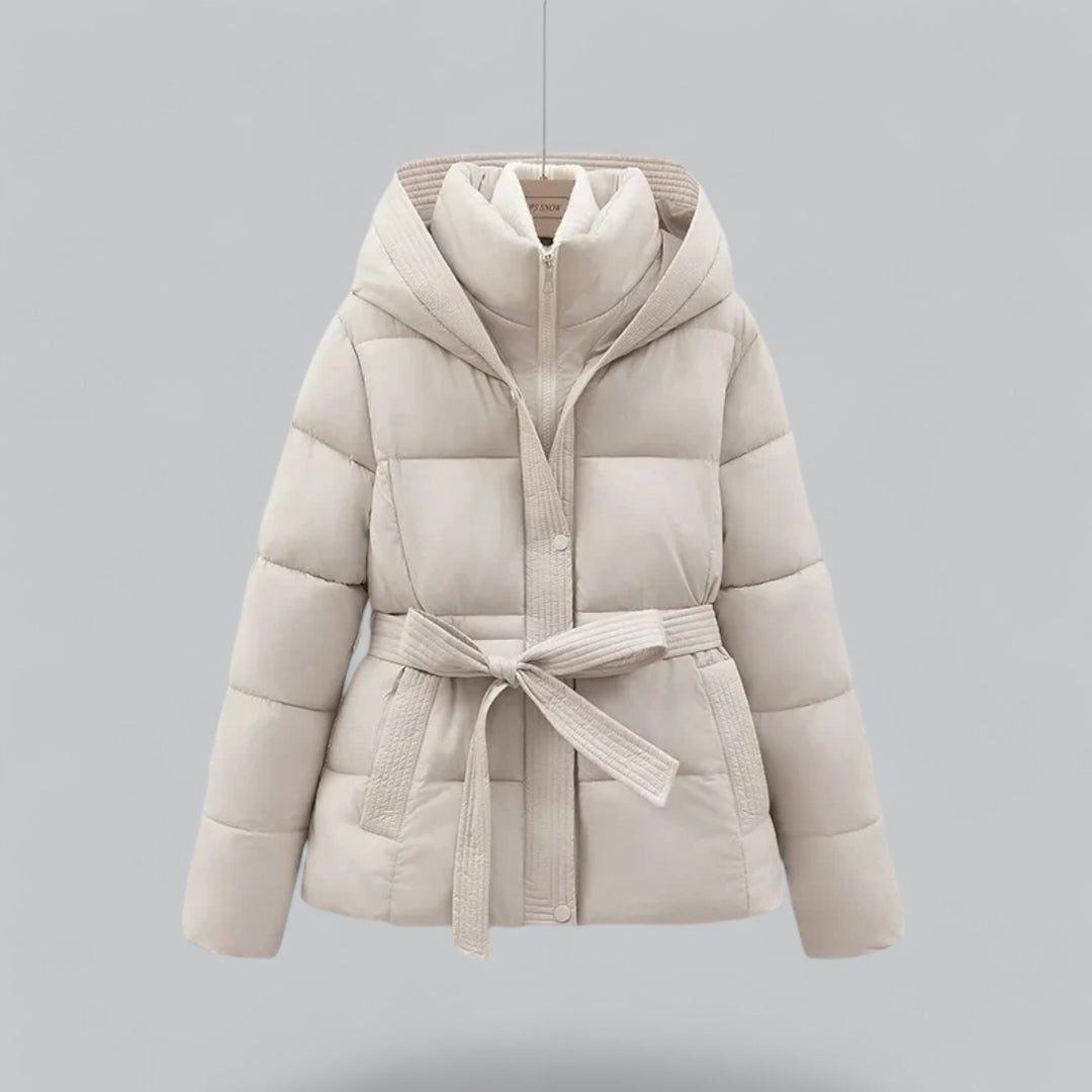 Jennifer Doudoune Capuche Matelassée Pour Femme Chaude Et Stylée Pour L Hiver Froid Et Humide