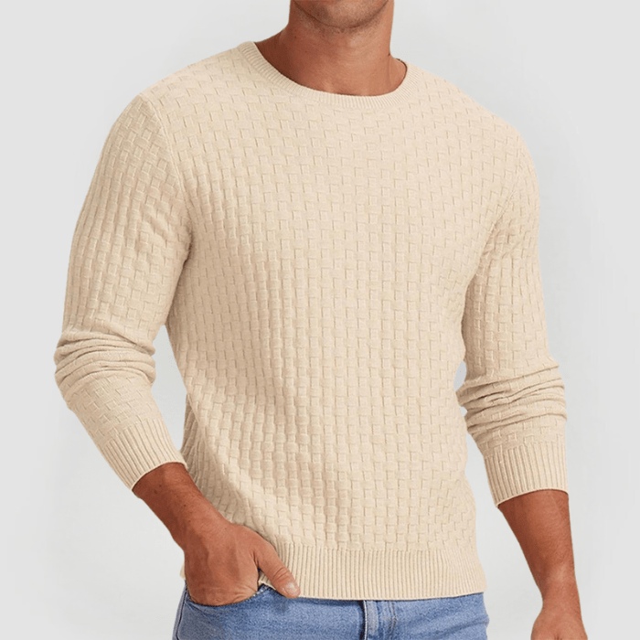 DETLEV Strickpullover