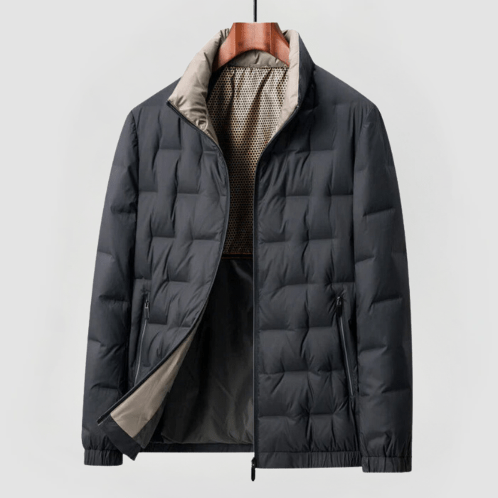 Luca Elegant Quilted Jacket