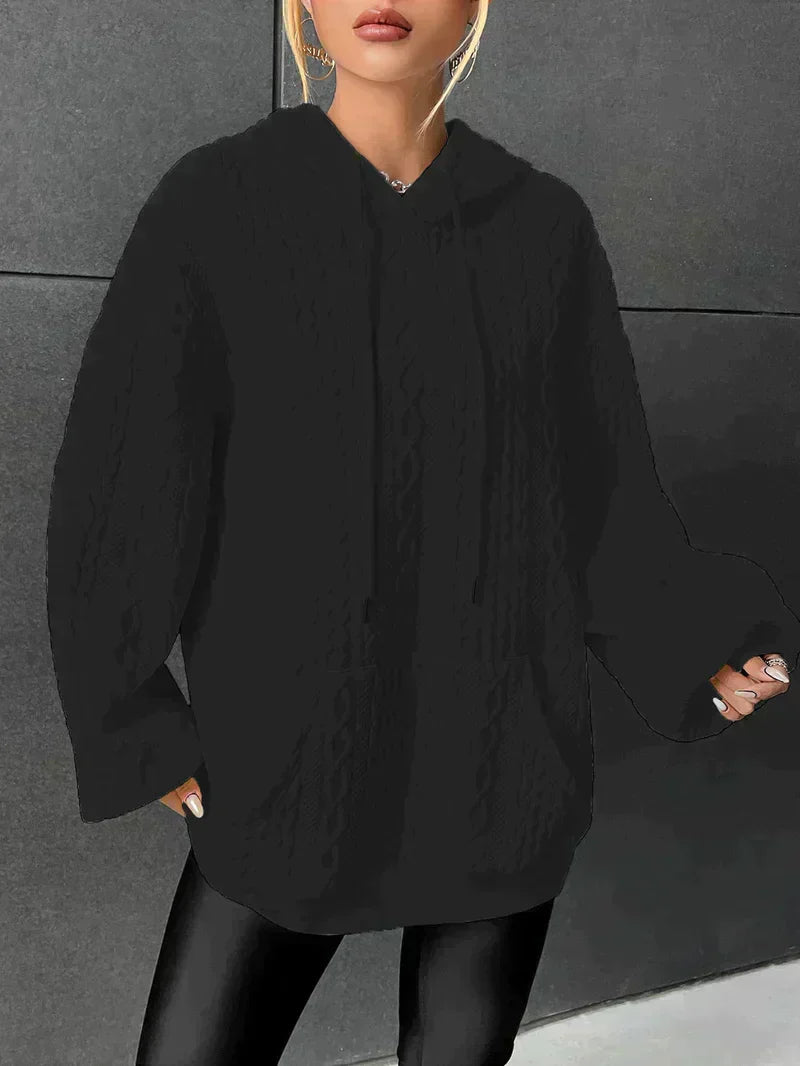 Arlenis: Elegantly Oversized Hoodie