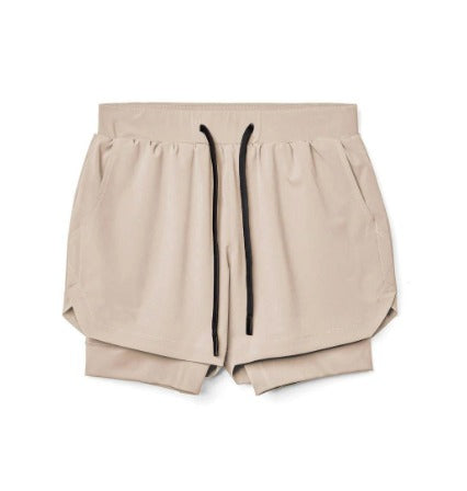 Bequeme und flexible Fitness-Shorts für Herren