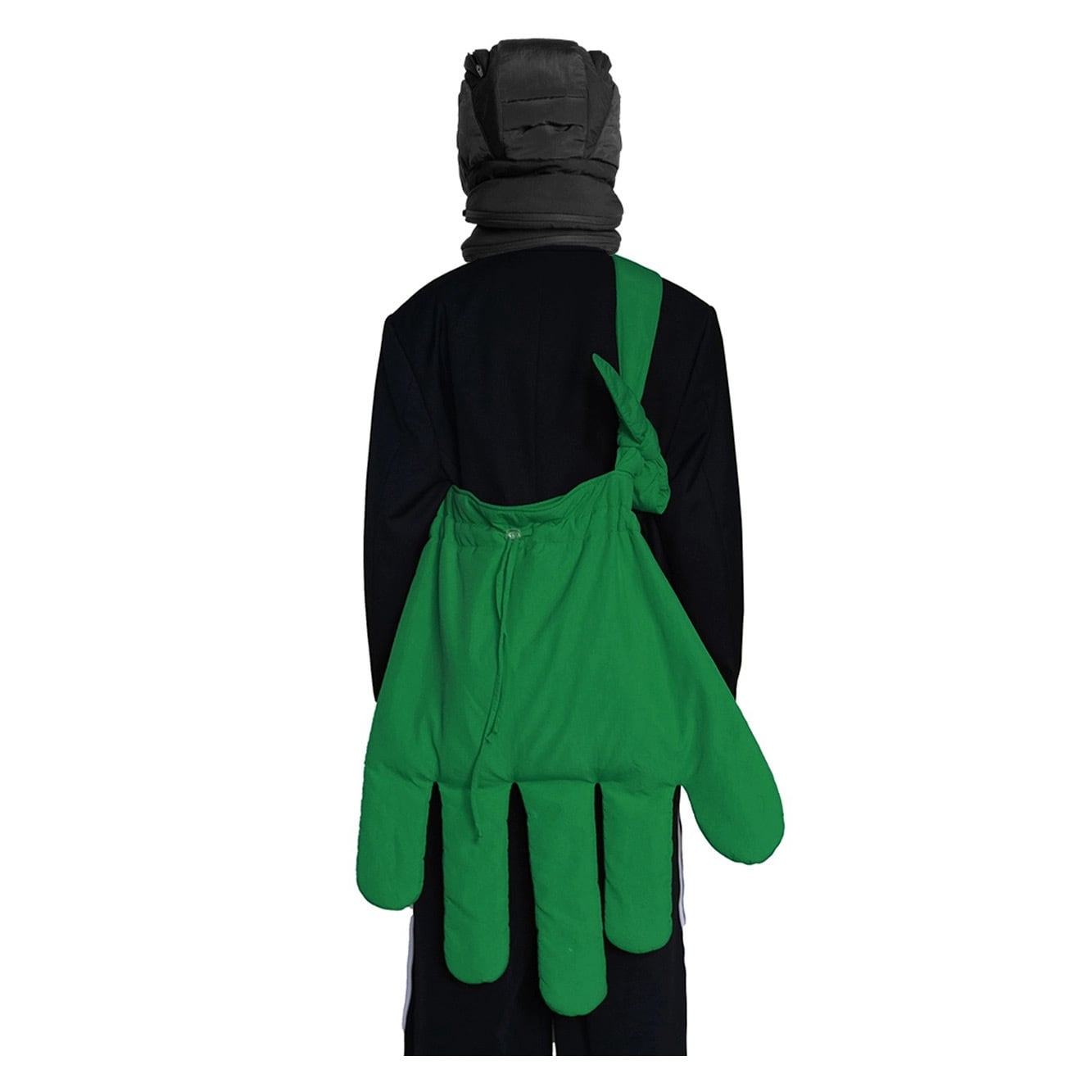 Amawinc Sac Bandoulière Gant Avant Garde Nylon Étanche Grand Compartiment Fermeture À Corde