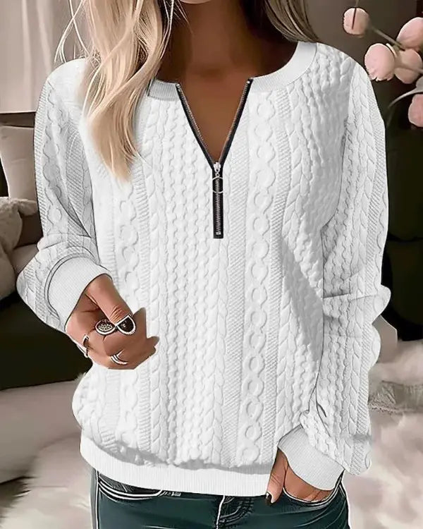 Chic Damen Pullover Blanka für jeden Tag