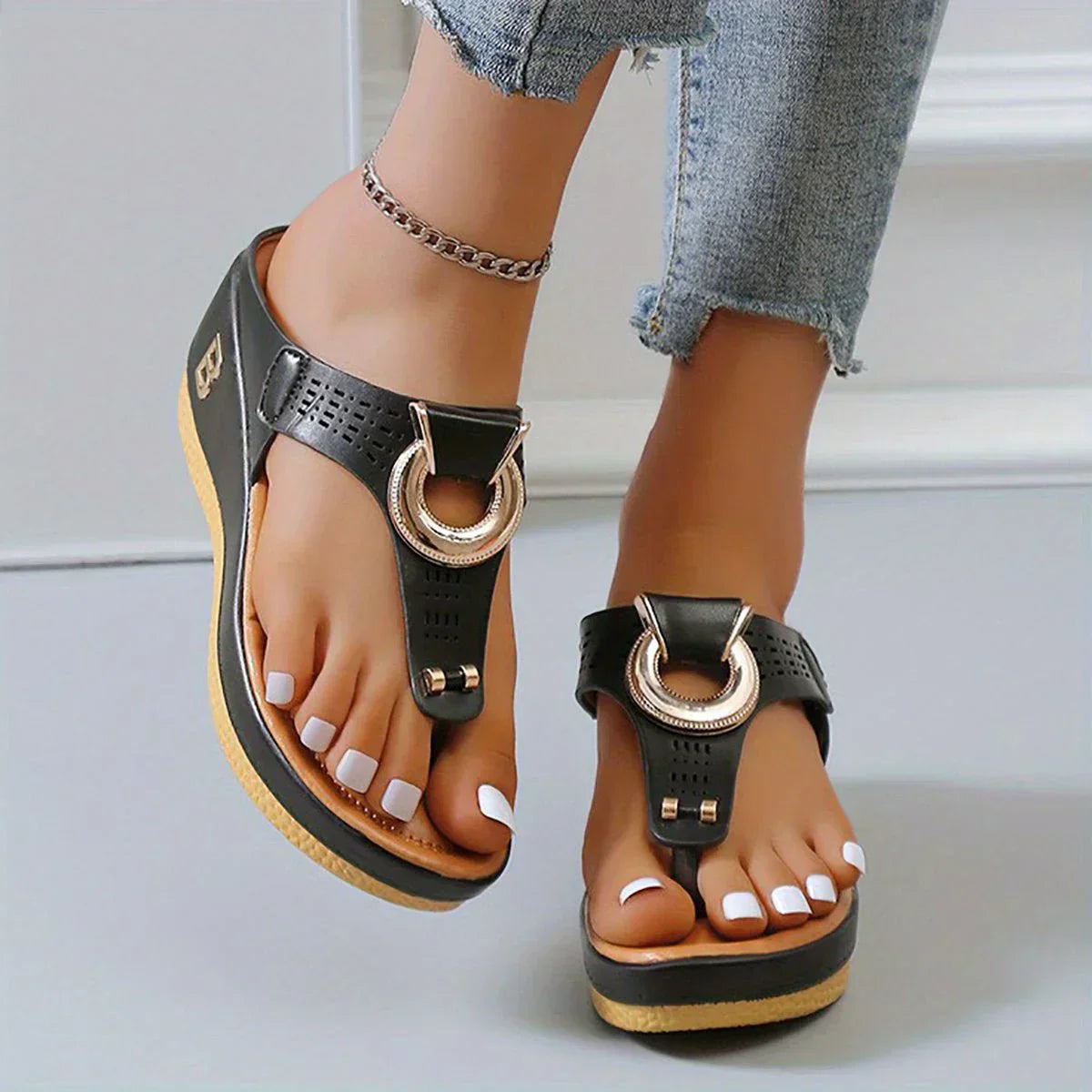 Aveline Sommersandalen mit offenen Zehen