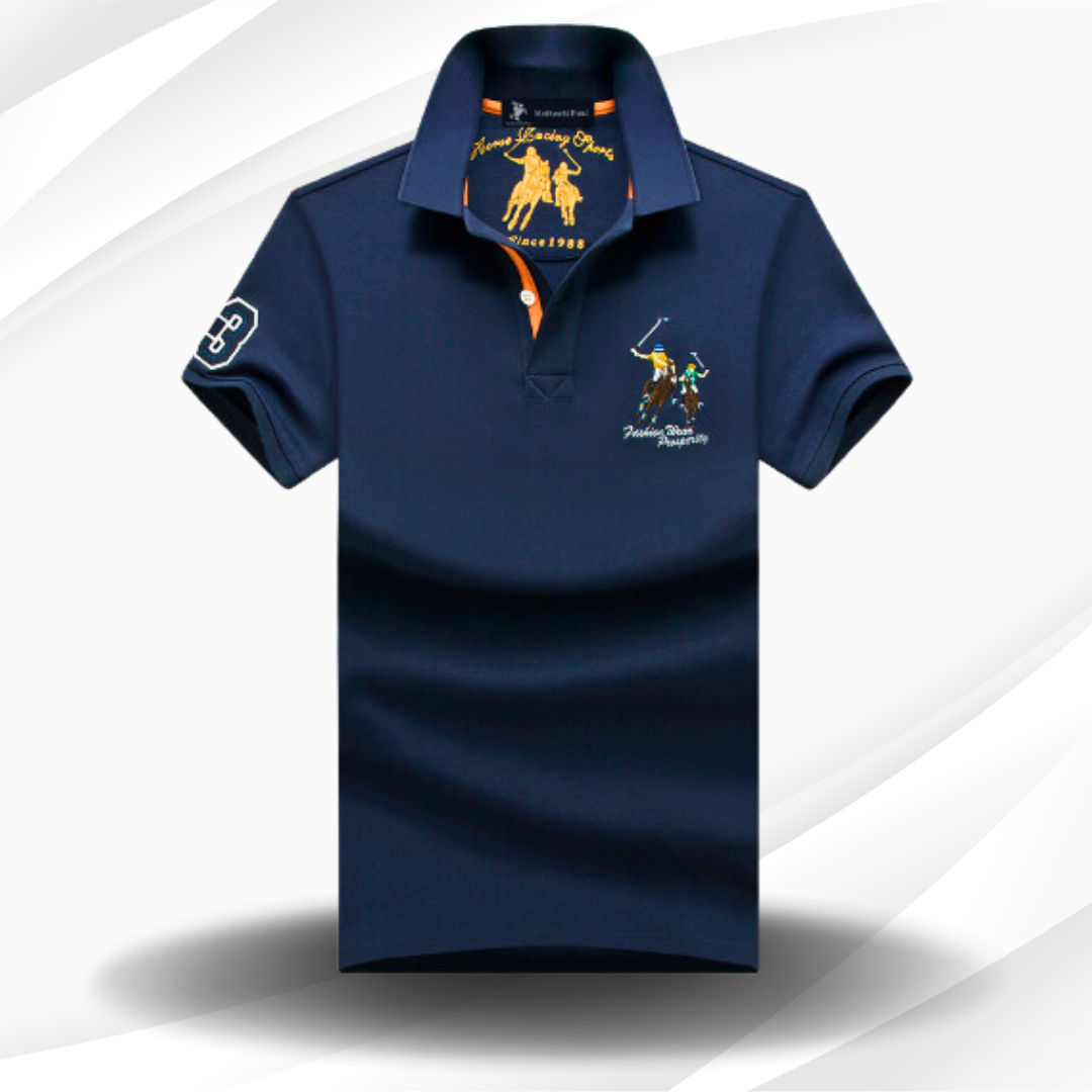 Designer Polo Shirt for Men, Sporty Style
