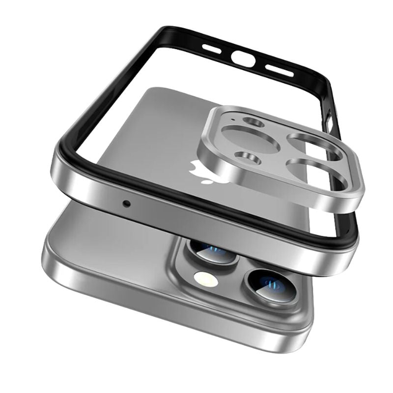 Coque Prismor Pour iPhone En Alliage Aluminium Premium Avec Protection Appareil Photo