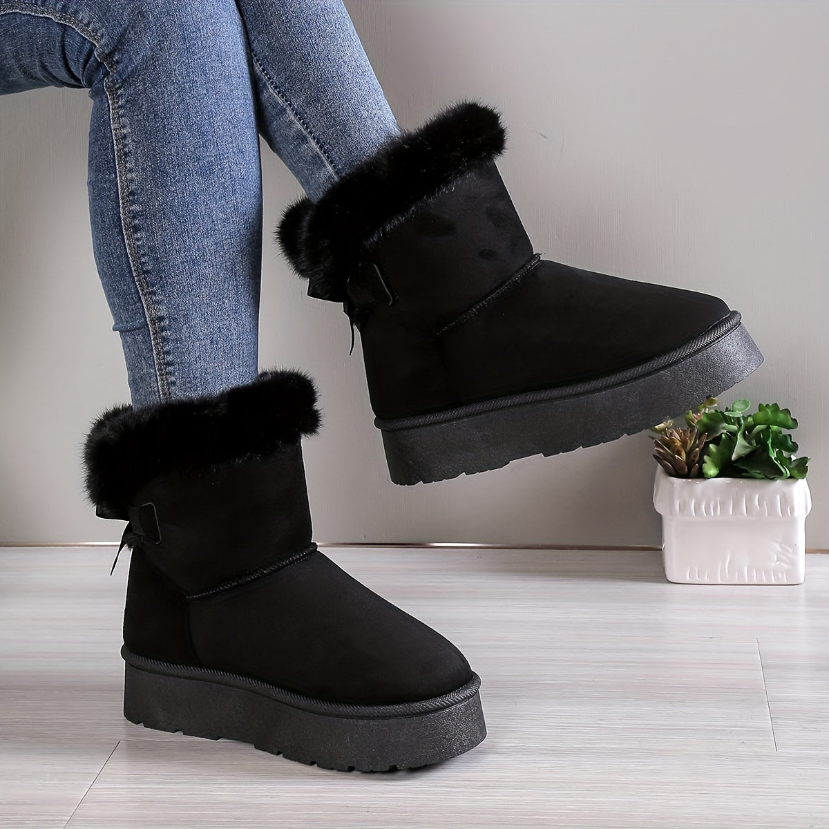 Damen-Winterstiefel