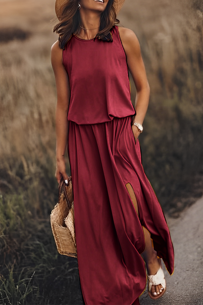 Jessicas schickes Freizeitkleid