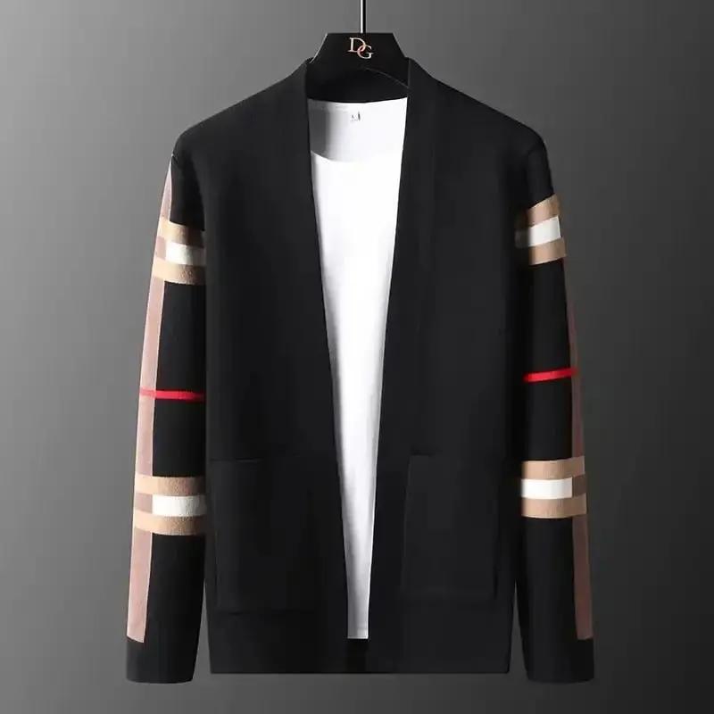Cardigan Apollo Classique Amawinc En Maille Pelucheuse Douce Pour Superposer Polyvalent Confort Quotidien