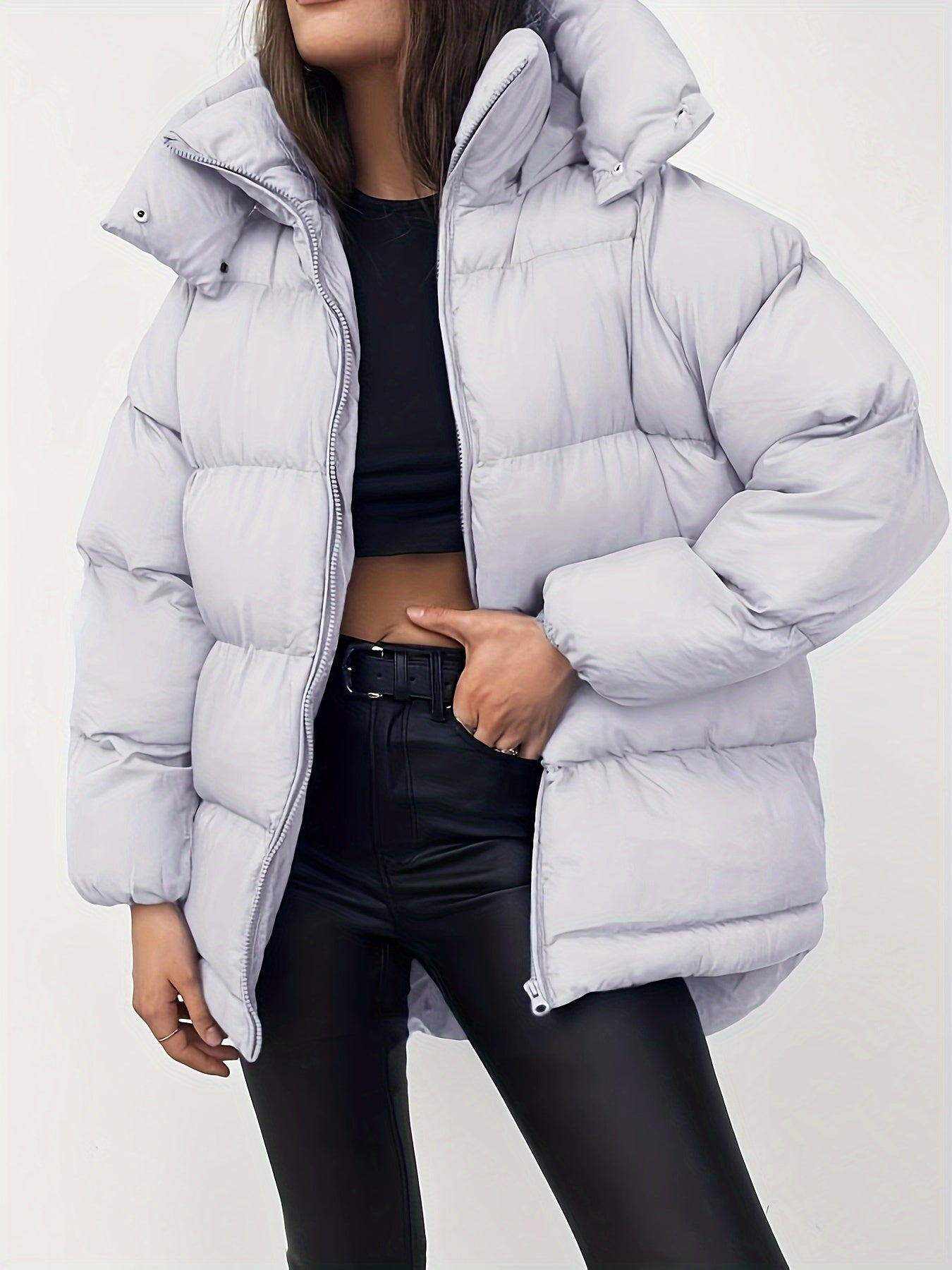 Fiona Doudoune Puffer Femme Hiver Chaude Style Moderne Isolation Haute Qualité Premium