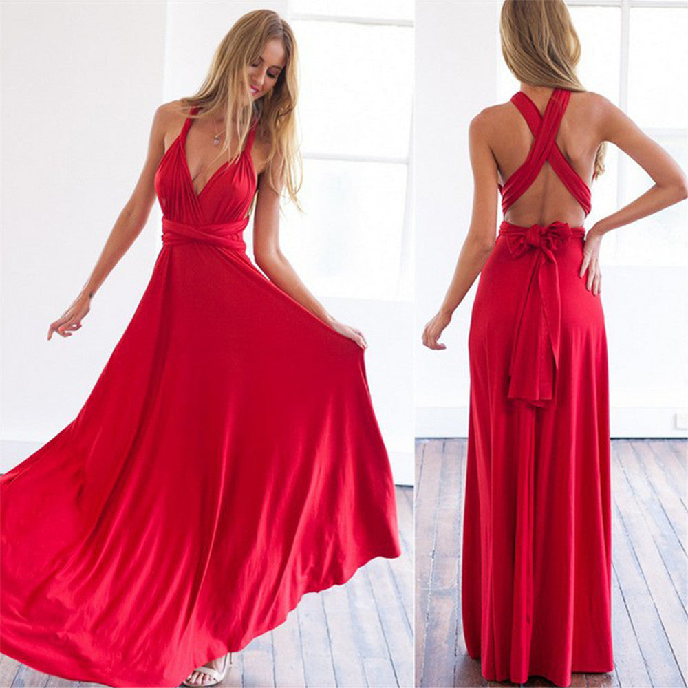 Robe Wrap Élégante Eliana Amawinc Pour Été Léger Et Confortable Robe Fluide Pour Brunch Et Événements