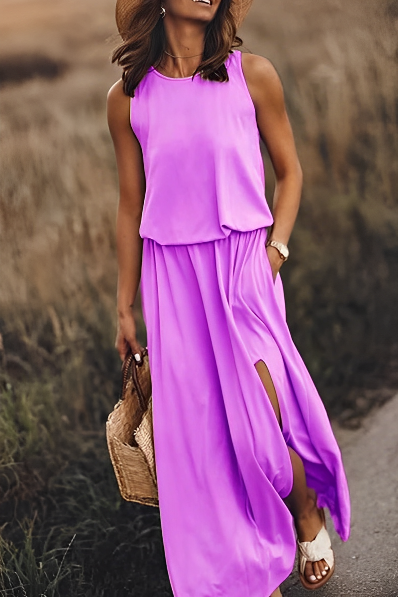 Elegantes Casual-Kleid Petunia