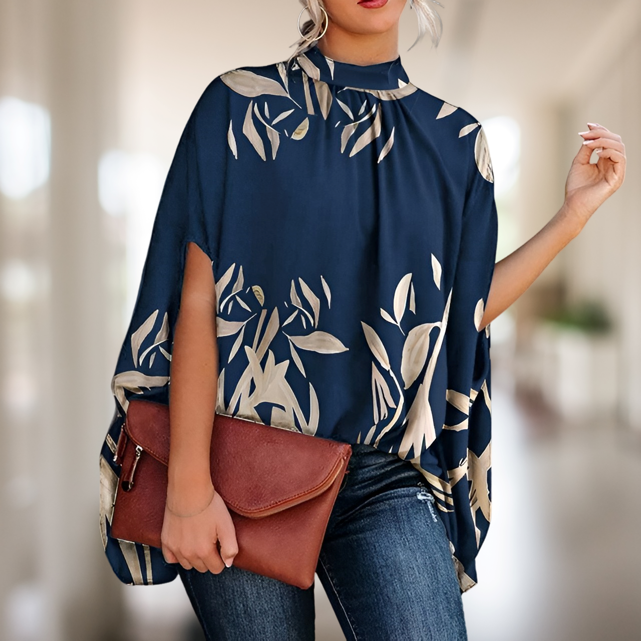 Zara Blouse with Flair