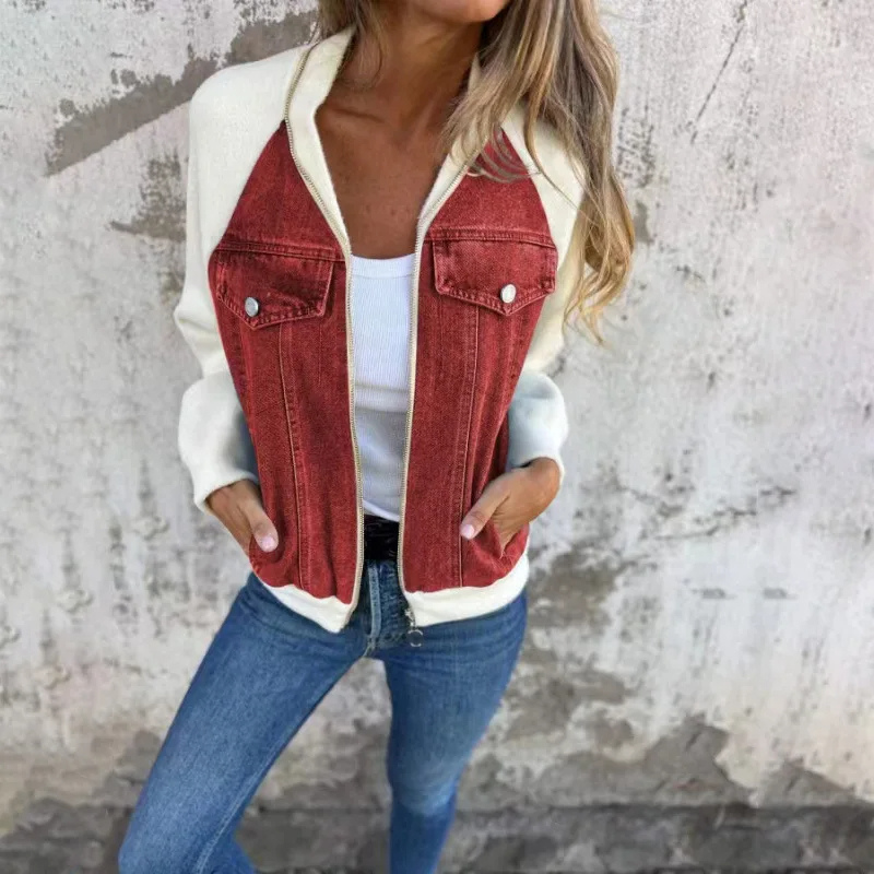 Avelena Bomberjacke: Bequem geschnitten mit Taschen