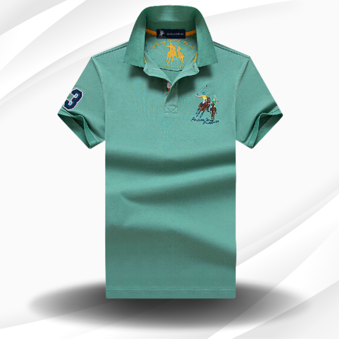 Designer Polo Shirt for Men, Sporty Style