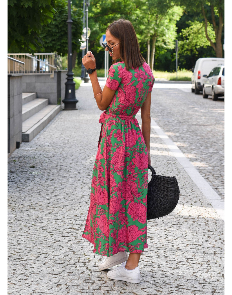 Modisches Strandkleid von Fudus mit Print
