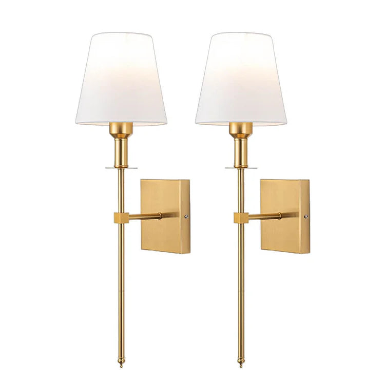 2er Pack wiederaufladbare kabellose Wandlampe