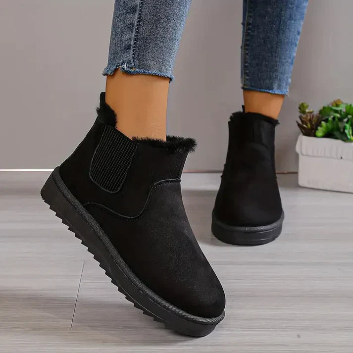 Clara: Warme Winterstiefel für Damen