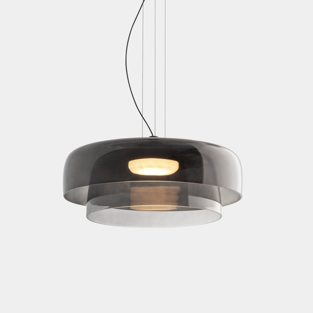 Glas Deckenlampe