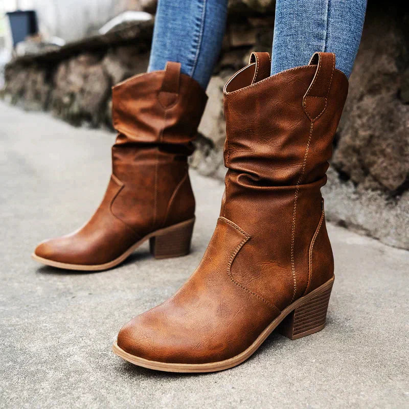 Abelia Western Boots