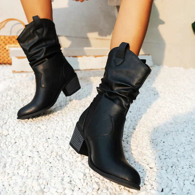 Abelia Western Boots