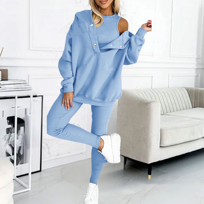 Agathe 3-Piece Cozy Lounge Set