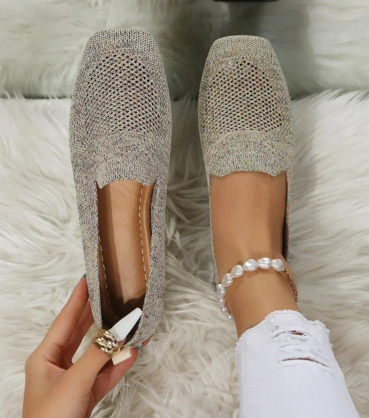 Alara Orthopädische flache Anti-Rutsch Schuhe