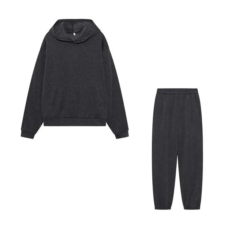 Alessia: Zweiteiliges Set aus dickem Langarm-Pullover und Hose