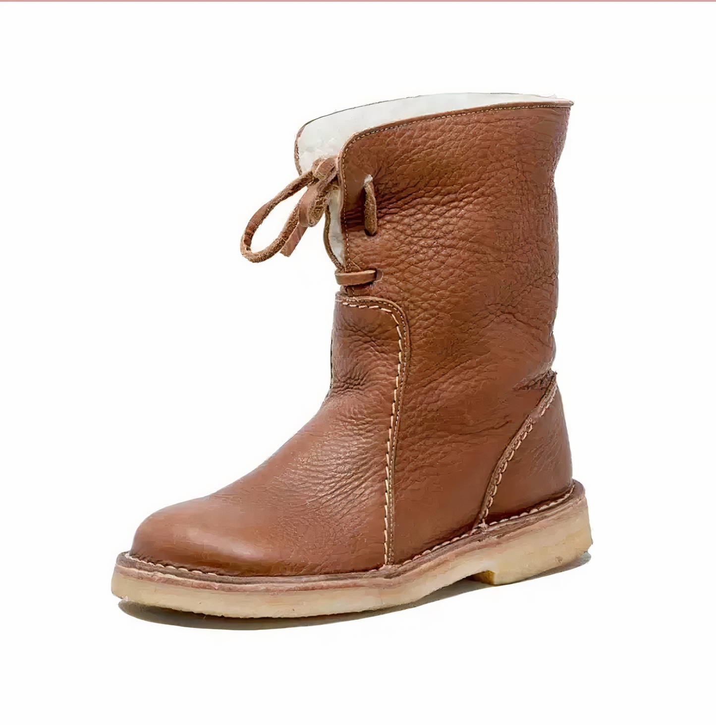 Andrea Leder Schneestiefel